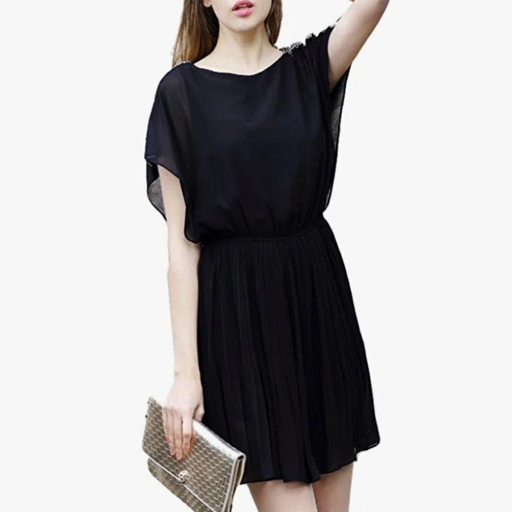 BRAND NEW MIGEER FLOWY CHIFFON DRESS G1